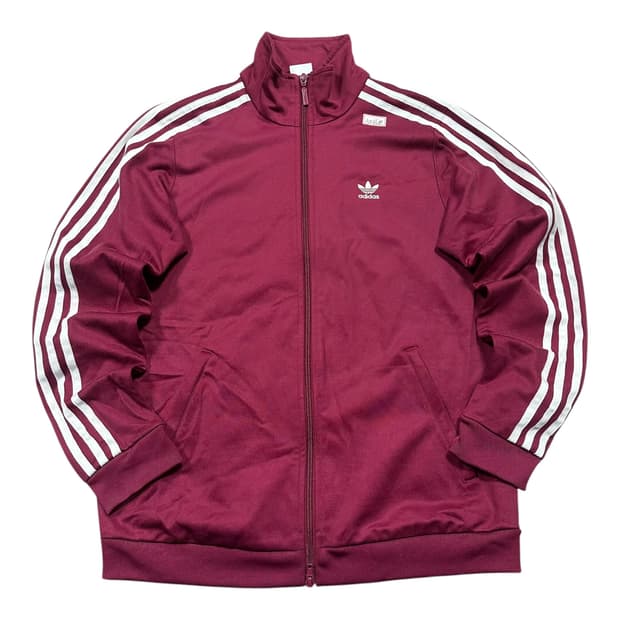✨ (바배) 아디다스 파이어버드 버건디 트랙탑 져지 