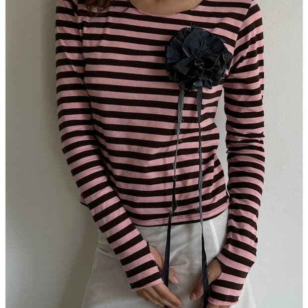 Charlie Beads 찰리 비즈 Jaden 티셔츠