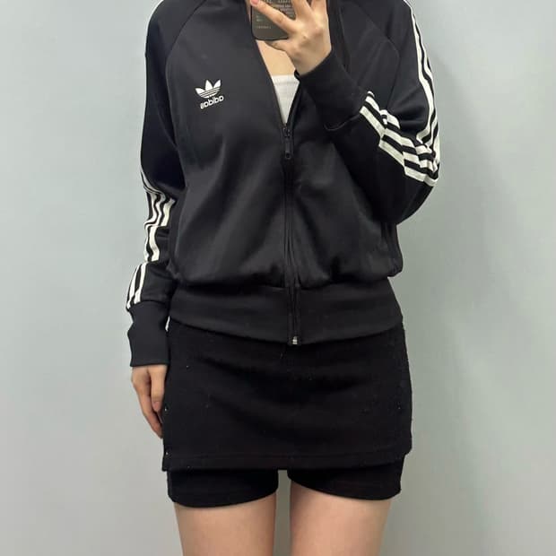 아디다스 슈퍼스타 트랙 져지