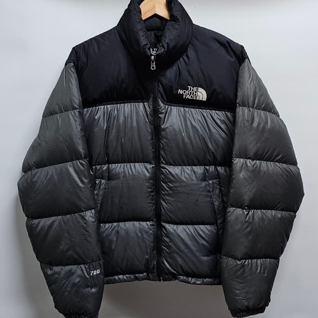 노스페이스 눕시 구스패딩 90