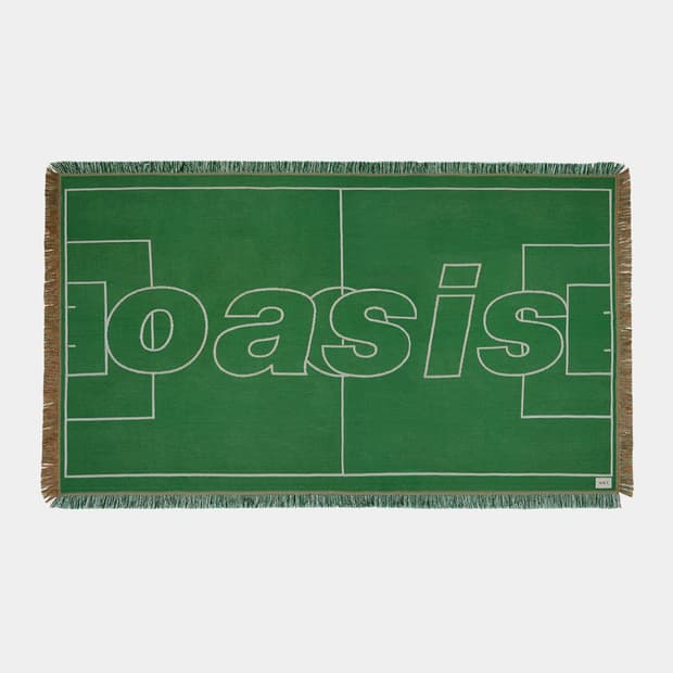 NOICE X OASIS 메인 로드 블랭킷 + 포스터