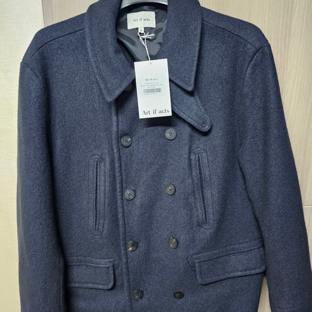 아트이프액츠 피코트 다크 네이비 XL