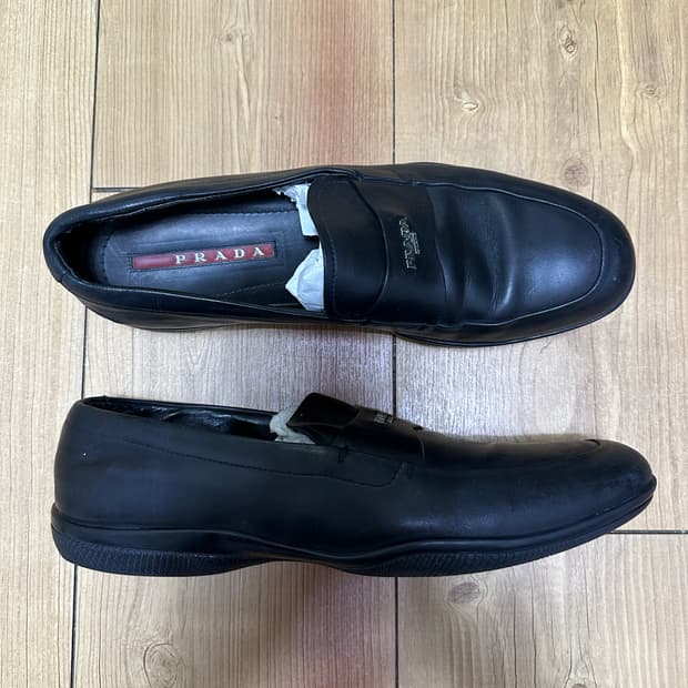 프라다 prada 로퍼 loafer