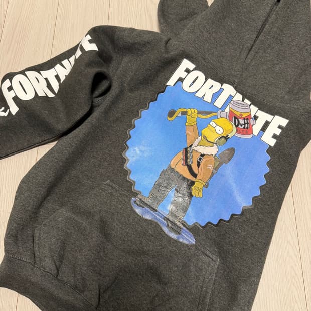 Fortnite × Simpsons Hoodie