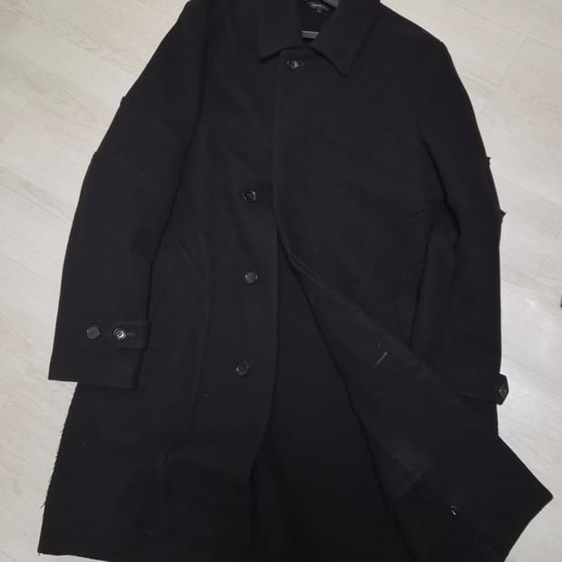 [L] 꼼데가르송 옴므 03AD 울 코트