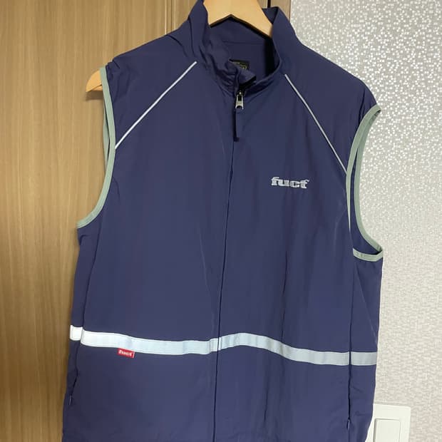 퍽트 FUCT 3M CYCLING vest(베스트), [블루, XL]