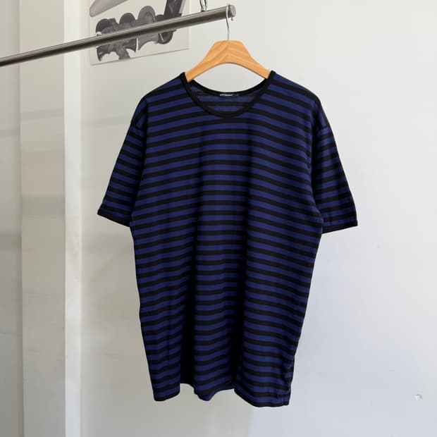 MARIMEKKO (Made in Portugal) 스트라이프 티셔츠 