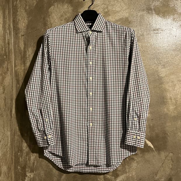 폴로랄프로렌 체크셔츠