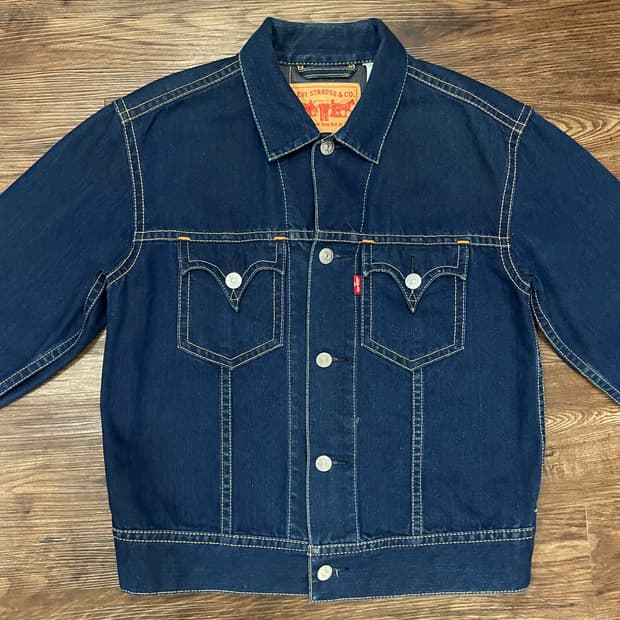 리바이스 타입원 TYPE1 트러커 데님 자켓