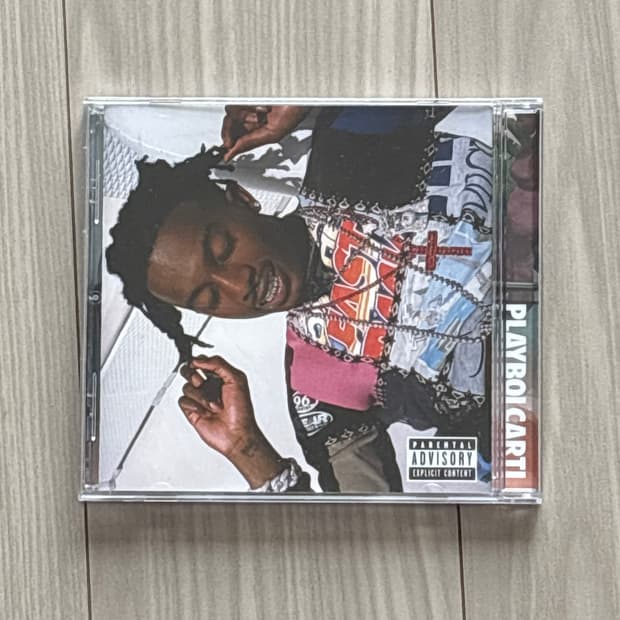 플레이보이 카티 playboi carti 앨범 cd