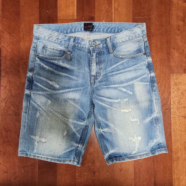 JACKROSE 잭로즈 웨스턴 아메카지 데님 반바지