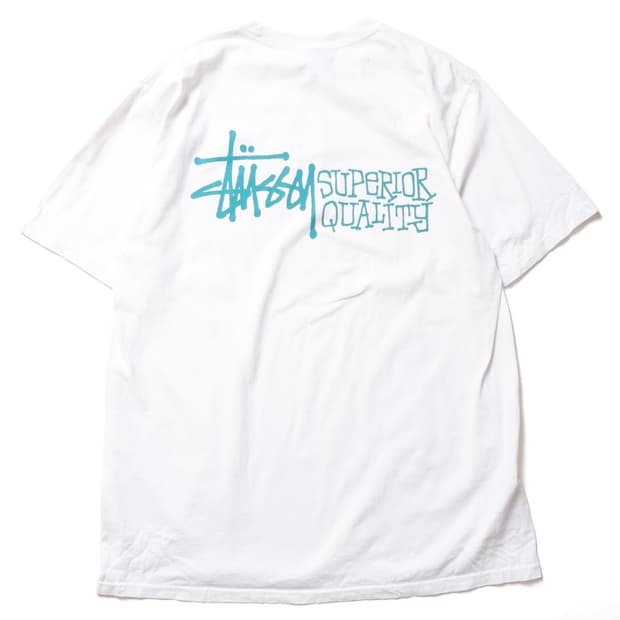 스투시 Stussy Logo Printing T-shirt  