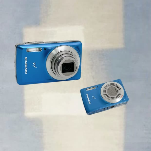 뷰티필터!) 올림푸스 u-7030 Stylus 빈티지 디카