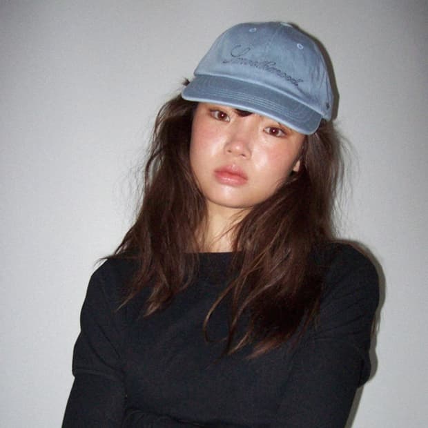 스무드무드 softy blue ball cap smoothmood