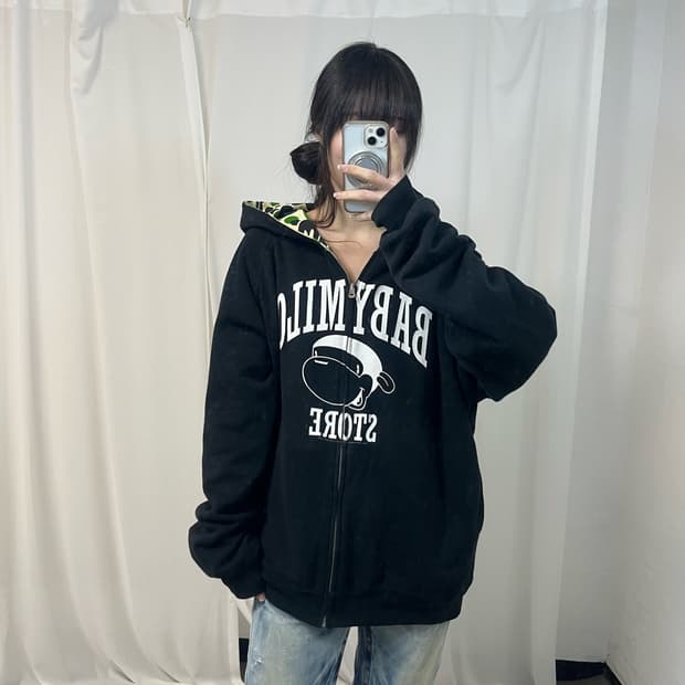 Bape 00’s Baby Milo ABC Camo reversible