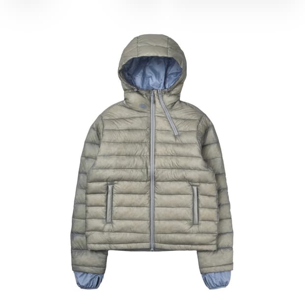 산산기어 서픽스 푸퍼 자켓 그레이 - 25FW 1