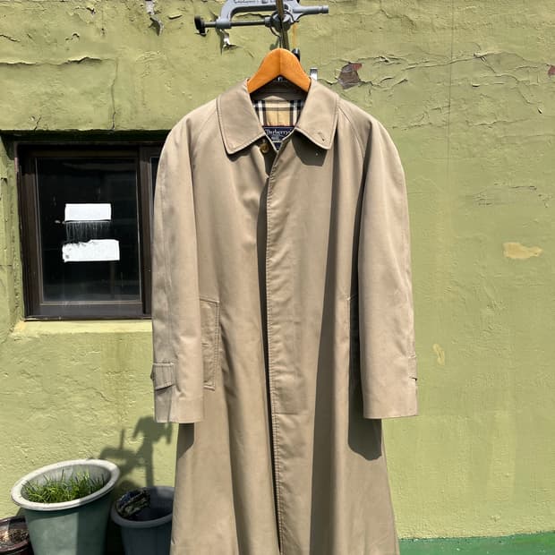 버버리 오리지널 발마칸