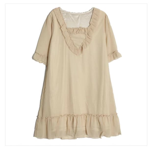 chiffon onepiece