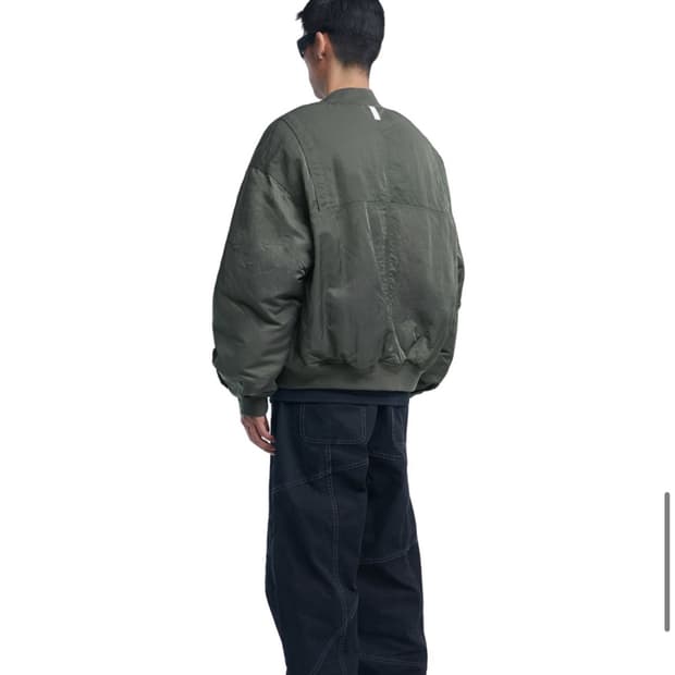 노메뉴얼 봄버자켓 M