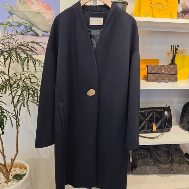 SJSJ 아방가르드 오버핏 코트