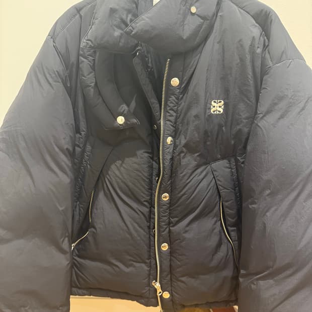 세터 덕 다운 패딩 팔레트 블랙 xl