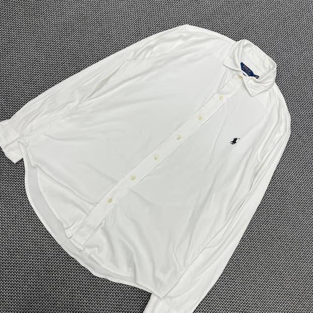 폴로 랄프로렌 화이트 셔츠