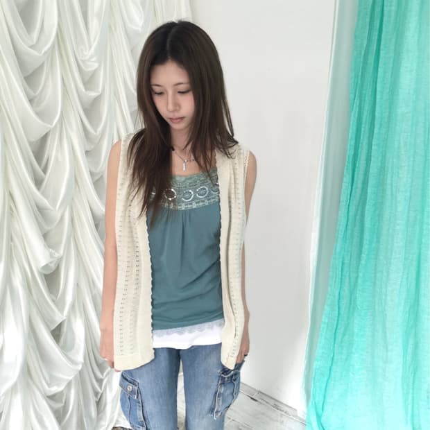 아이보리 오픈형 베스트