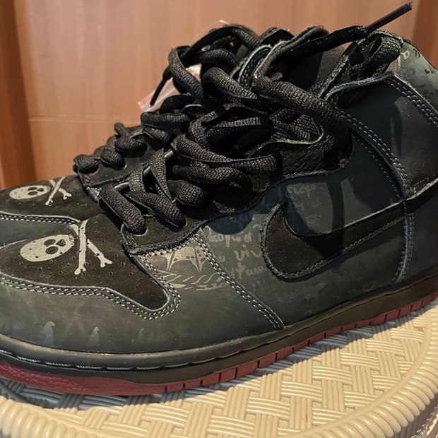 [Nike SB Dunk High Melvins 2005] 새상품
