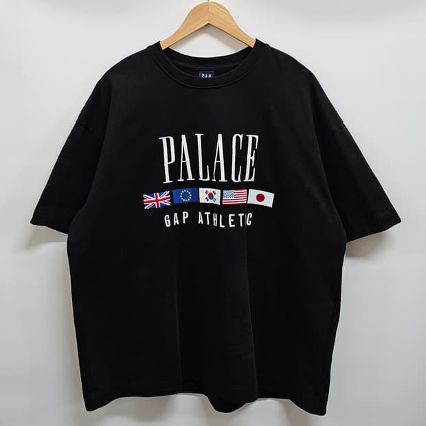 팔라스xGAP 24ss 반팔티셔츠 XL