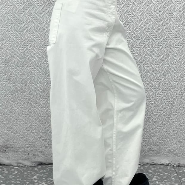 자라 빈티지 그런지 디테일 하이웨스트 데님팬츠 28인치 C08265