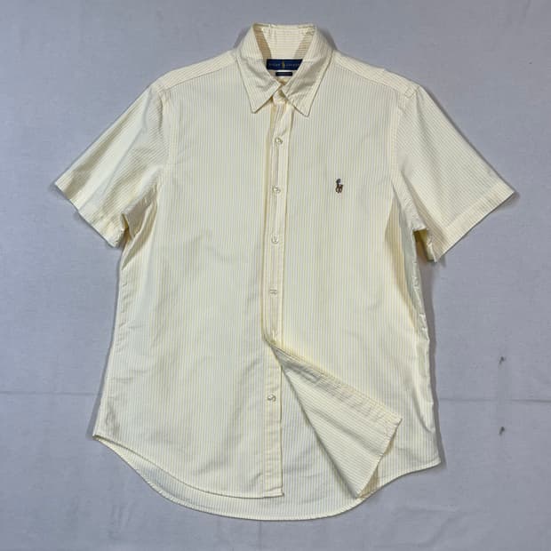 M) 폴로 랄프로렌 클래식핏 스트라이프 옥스포드 셔츠