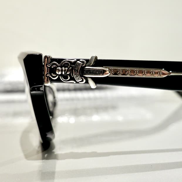 크롬하츠안경 바질리오네어2 블랙/실버