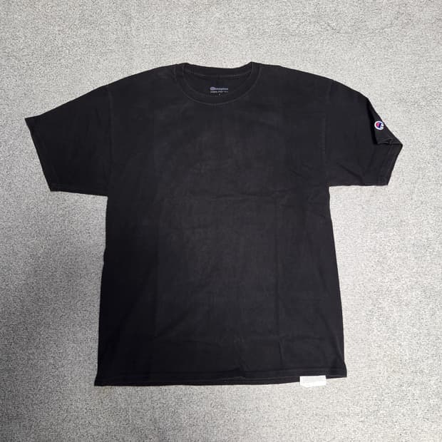 Champion 빈티지 반팔 티셔츠 L(100)