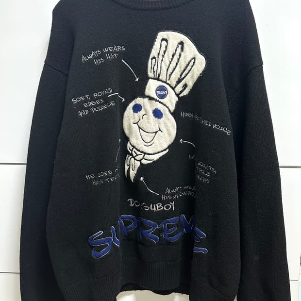 슈프림 도우보이 스웨터 니트 L