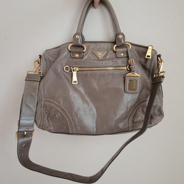 Prada BAULETTO Vitello Shine BL0678