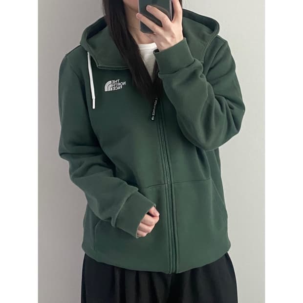 노스페이스 후드집업