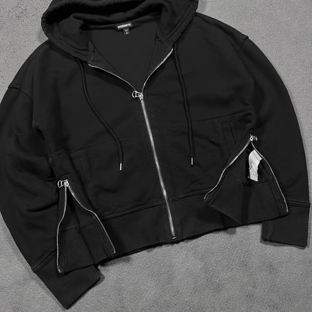 James Perse 제임스펄스 요세미티 사이드 지퍼 후드