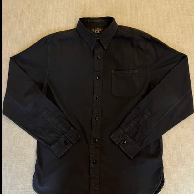 RRL GARMENT DYED COTTON SHIRTS