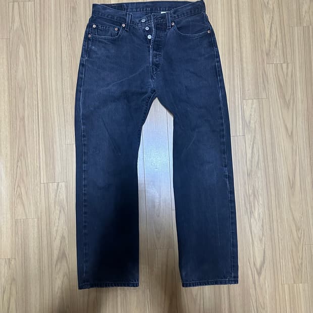 리바이스 501 블랙진 판매합니다 (33/32)