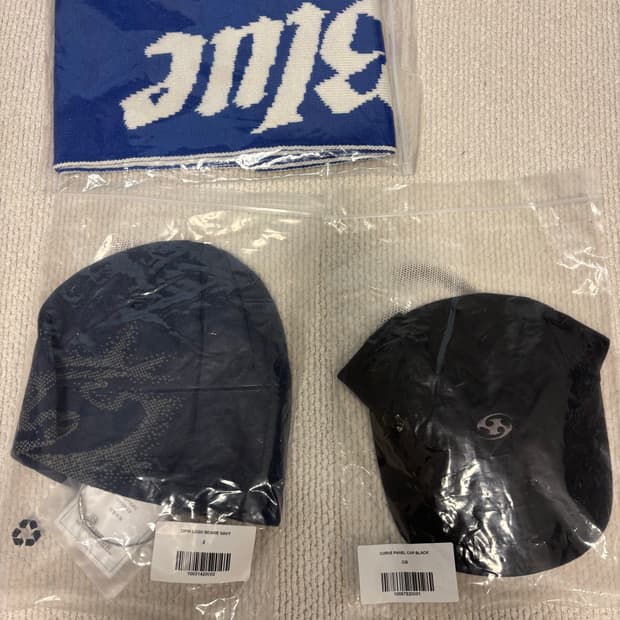 산산기어 비니 / 머플러 / 볼캡