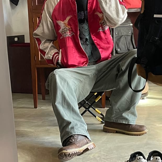 Japanese Vintage 일본 스카쟌 L