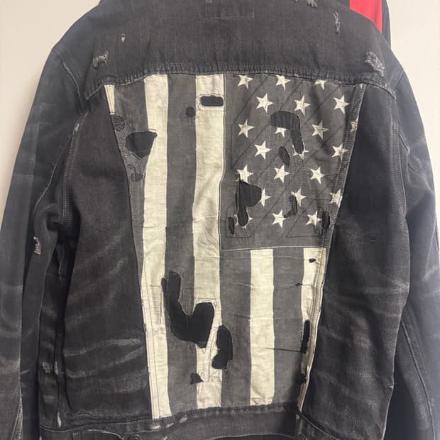 폴로 빈티지 데님자켓