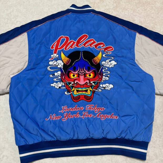 23FW 팔라스 페스티벌 봄버 자켓 울트라 M사이즈(스카쟌,블랙,한야)