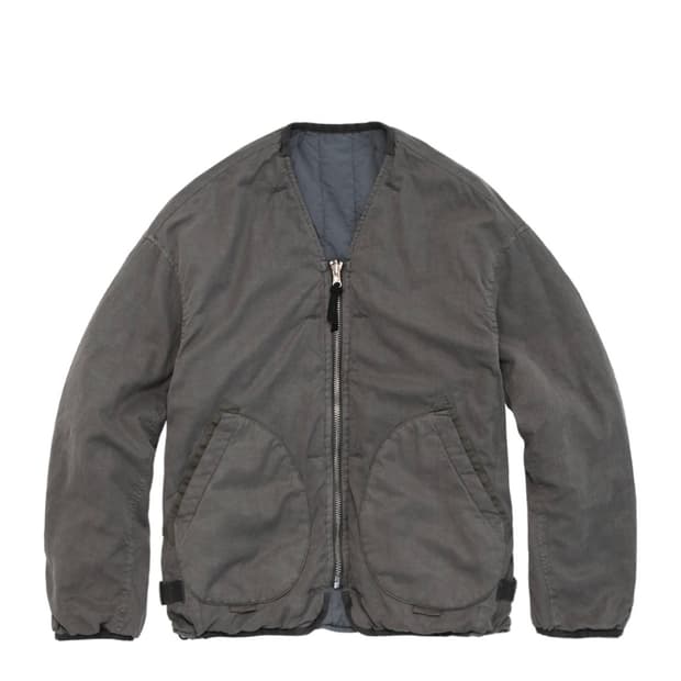[2] 폴리테루 라이너 자켓 세이지 그레이