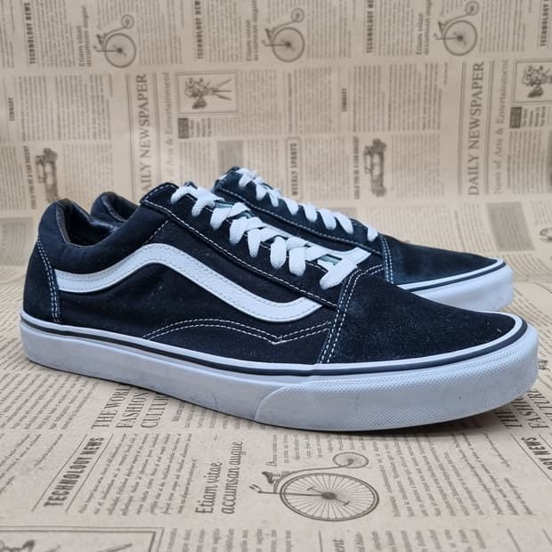 반스 올드스쿨 블랙 남성스니커즈 290