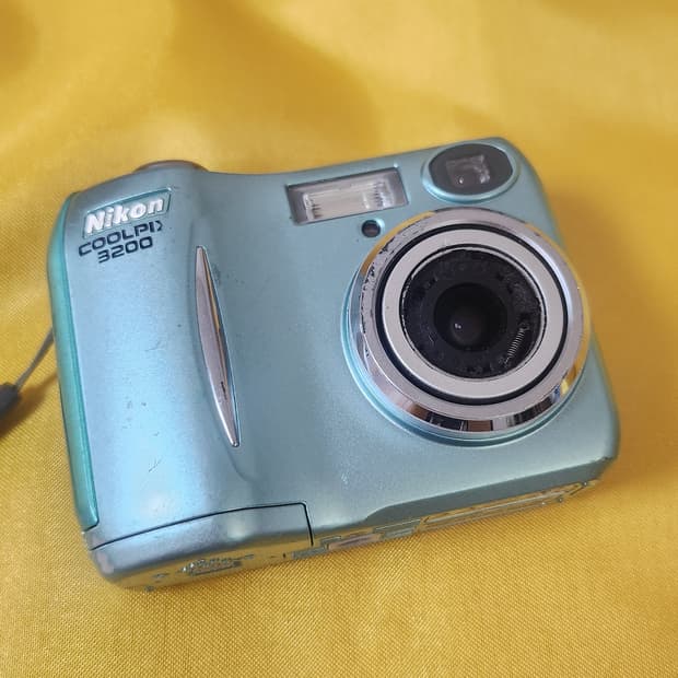 작례O)니콘 쿨픽스 3200 nikon coolpix 3200
