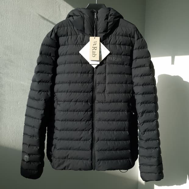 RAB microlight windstopper down jk