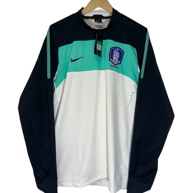 Nike 나이키 09-10 국가대표 트레이닝 탑