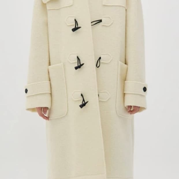 로우클래식 더플 코트