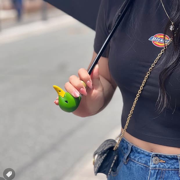 미사용새상품)) 인스타핫템 휴먼메이드 오리우산 